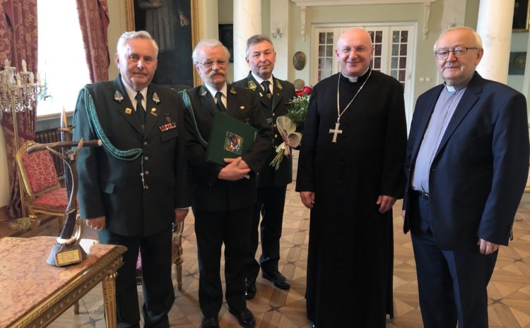 Powitanie nowego biskupa diecezji włocławskiej