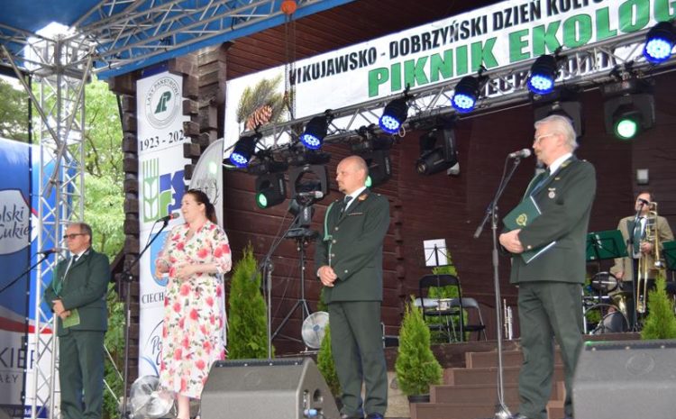 VI kujawsko-Dobrzyński Dzień Kultury Rolniczej, Leśnej i Łowieckiej- Piknik Ekologiczny – Ciechocinek 2021.