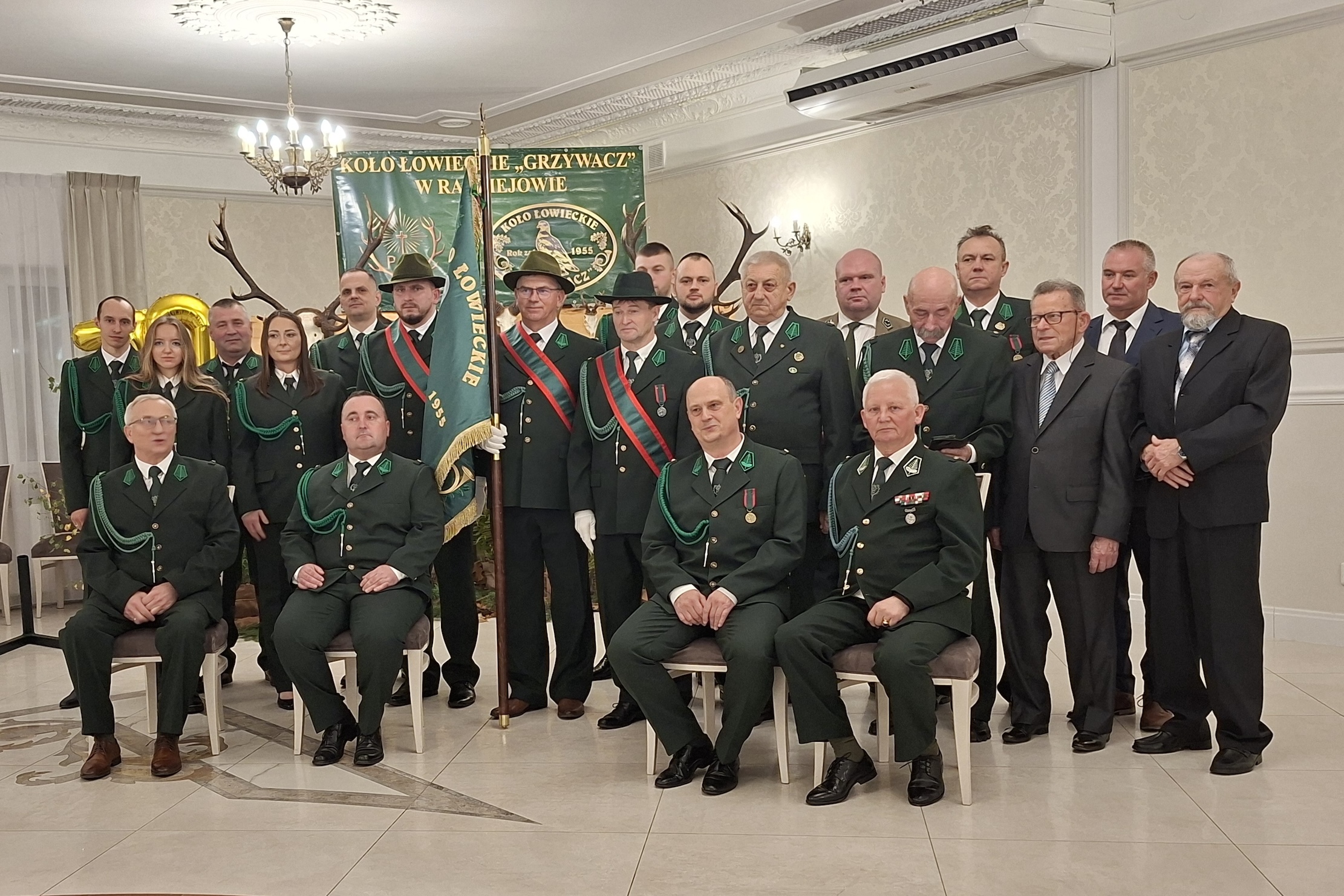 70 lat tradycji i pasji – jubileusz Koła Łowieckiego nr 67 „Grzywacz” w Radziejowie